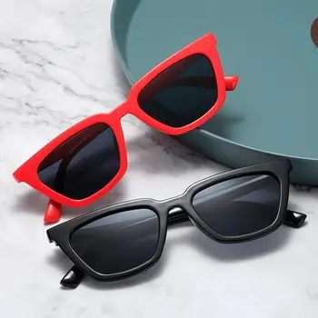 2021 Mode-Cat Eye Solbriller Kvinder Vintage Mærke Luksus Trend, Kvadrat Sol Briller Damer Retro UV400 Nuancer Oculos Feminino
