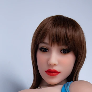 6YEDOLL Oral Sex Dukke Hoved Til Kina Kærlighed Dukker Sexet Dukke Silikone Hoveder Med Oralsex, sexlegetøj til dukker