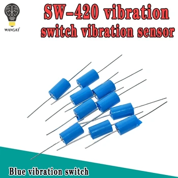 HDX-2 SW-420 Normalt Lukket Meget Følsomme Vibration Sensor Vibration skifte
