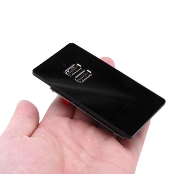 Afspiller o 5Wx2 Power Smart Home Tryk på o Bluetooth-5.0 USB Oplader o-Dekoder yrelsen 5V