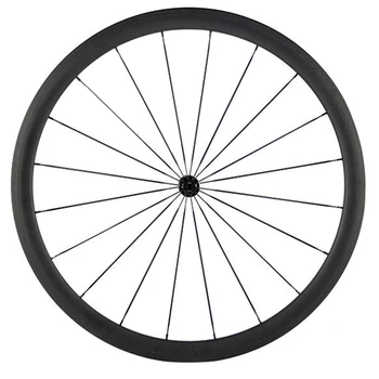Lagertømning Clincher cykel-wheelet Basalt bremsende hjul Foran 50mm bag 60mm dybde novatec hub