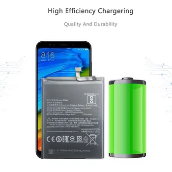 For Xiaomi Redmi 5 Redmi5 Plus Batteri BN44 4000mAh for Xiao mi Red mi 5Plus Høj Kvalitet BN44 Telefonens Batteri+Gratis Værktøjer