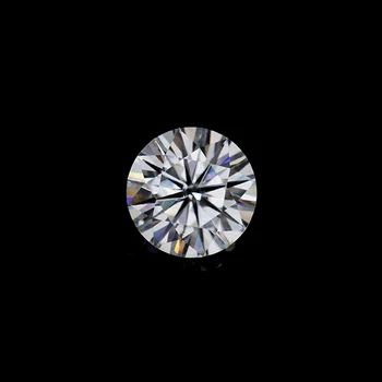 Cheestar Perler Løs moissanites sten GH farve Runde 10mm 4 Carat brillianter Moissanites Syntheti diamanter sten