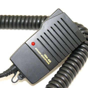 10stk NYE HM-46 Håndholdte Højttaler Mikrofon til Radio Walkie Talkie IC-V8-V82 V85 IC-F4 IC-T2H T8A 2AT E90 W32A IC-F4TR IC-E90 IC-T22A