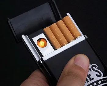 Lettere cigaret tilfældet for 8 cigaretter pack cigaret Lighter