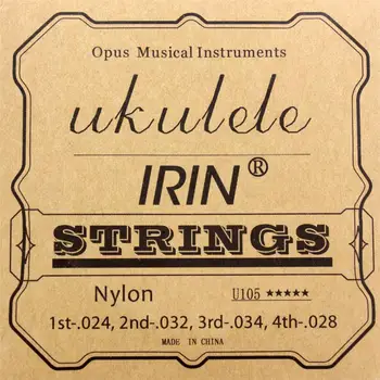 U105 Ukulele Strenge Nylon Sopran Koncert Tenor Ukelele-Strenge Til Musikinstrumenter Udskiftning Del