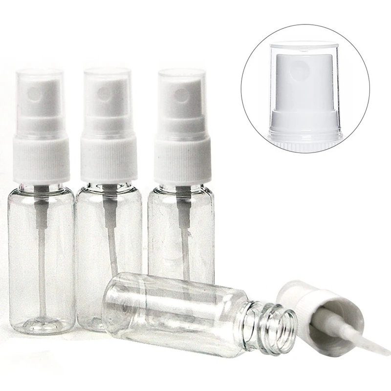 20pcs / 20 Ml Mini Spray Spray Flaske Plast Spray Flaske Til æteriske Olie, Makeup Og Parfume Tilbud | Hudpleje værktøjer / Basilicohaslev.dk