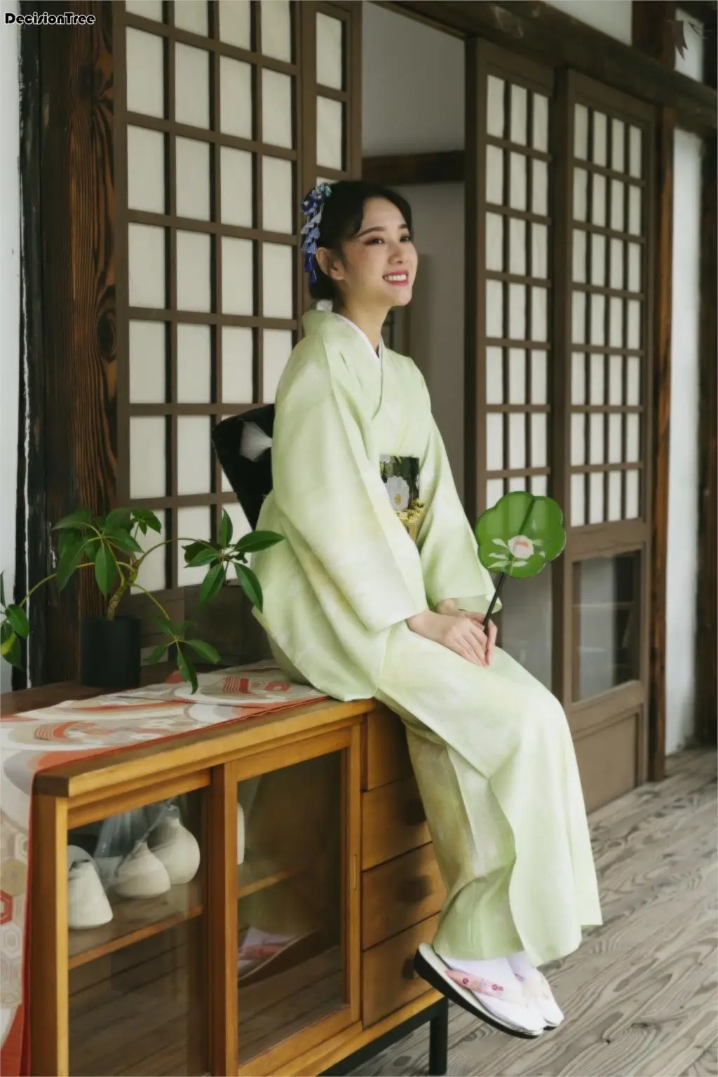 2021 Japansk Kimono Style Dress Japansk Kimono Yukata Klassiske Yukata Japan Stil Dame, Aften Kjole Cosplay Kostume Tilbud Mall / Basilicohaslev.dk